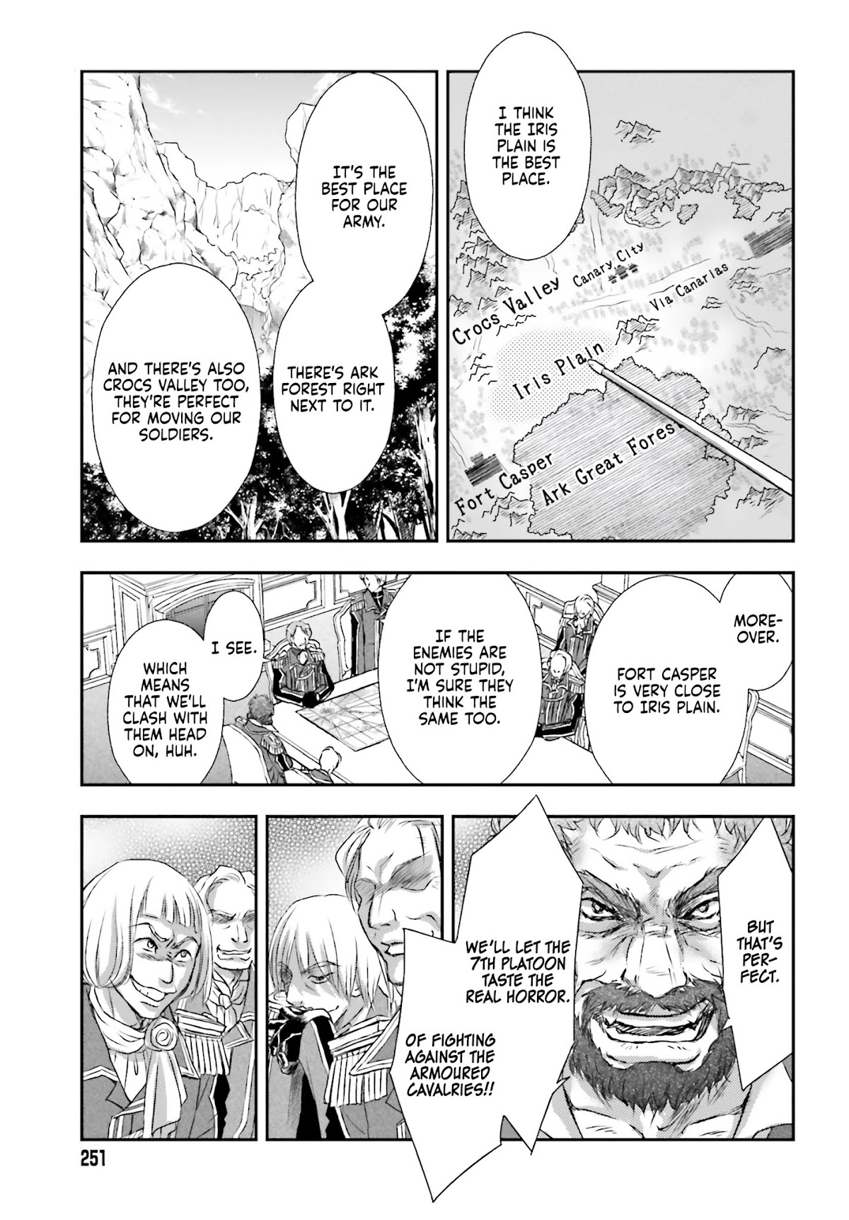 The Little Girl Raised by Death Hold the Sword of Death Tight Chapter 6 page 10 - Chapter 6