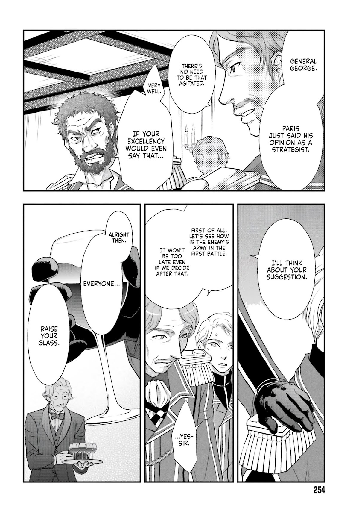 The Little Girl Raised by Death Hold the Sword of Death Tight Chapter 6 page 13 - Chapter 6