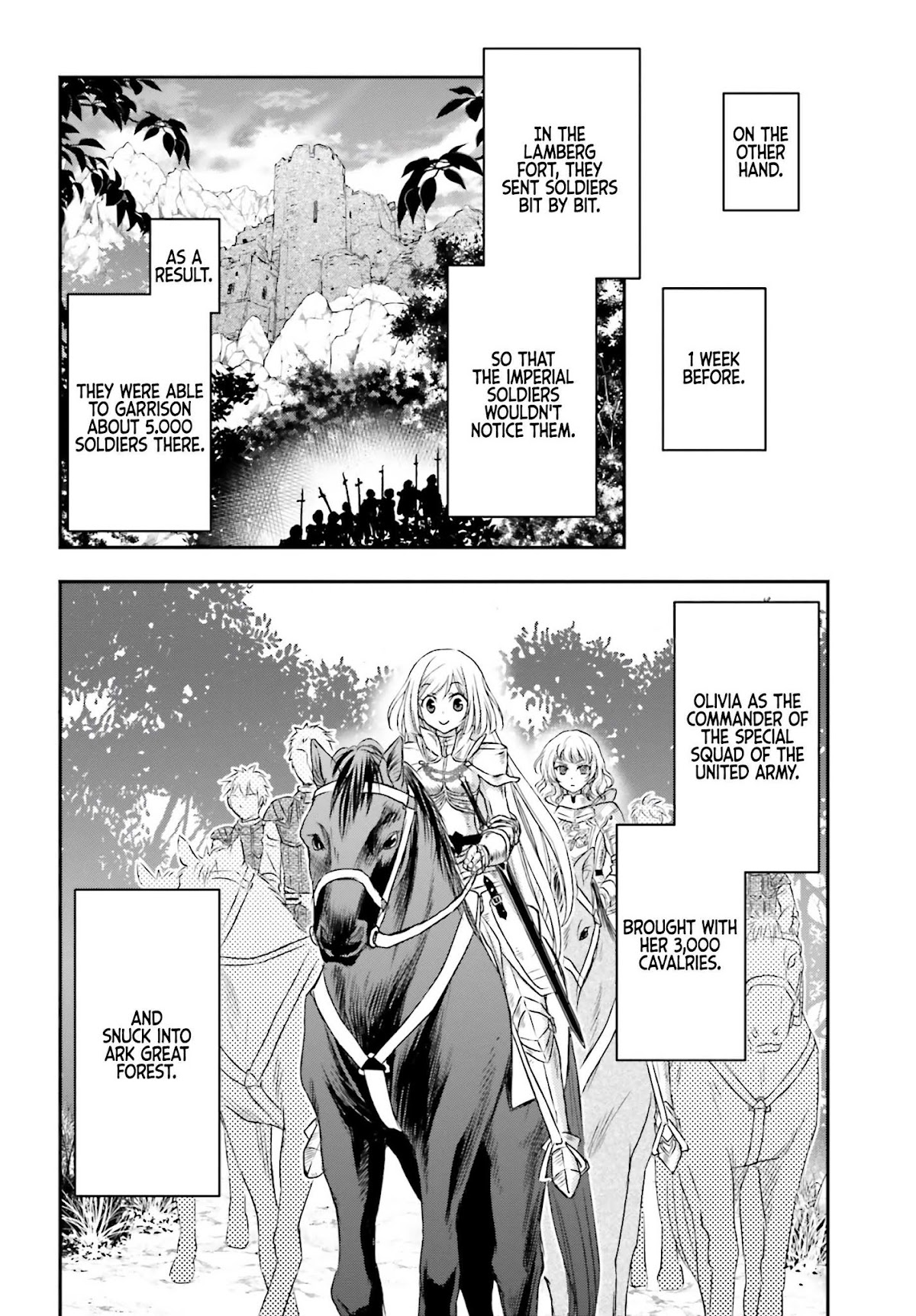 The Little Girl Raised by Death Hold the Sword of Death Tight Chapter 6 page 15 - Chapter 6