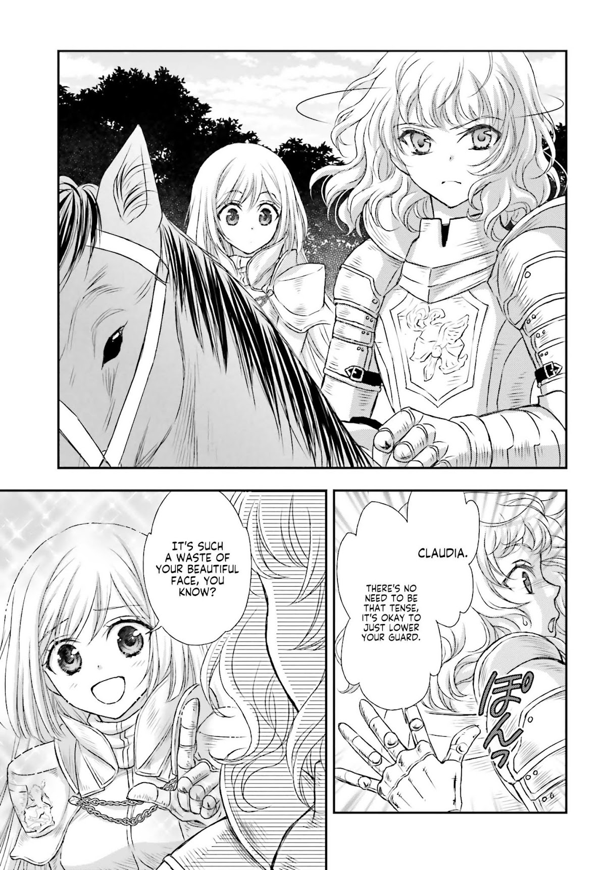 The Little Girl Raised by Death Hold the Sword of Death Tight Chapter 6 page 16 - Chapter 6