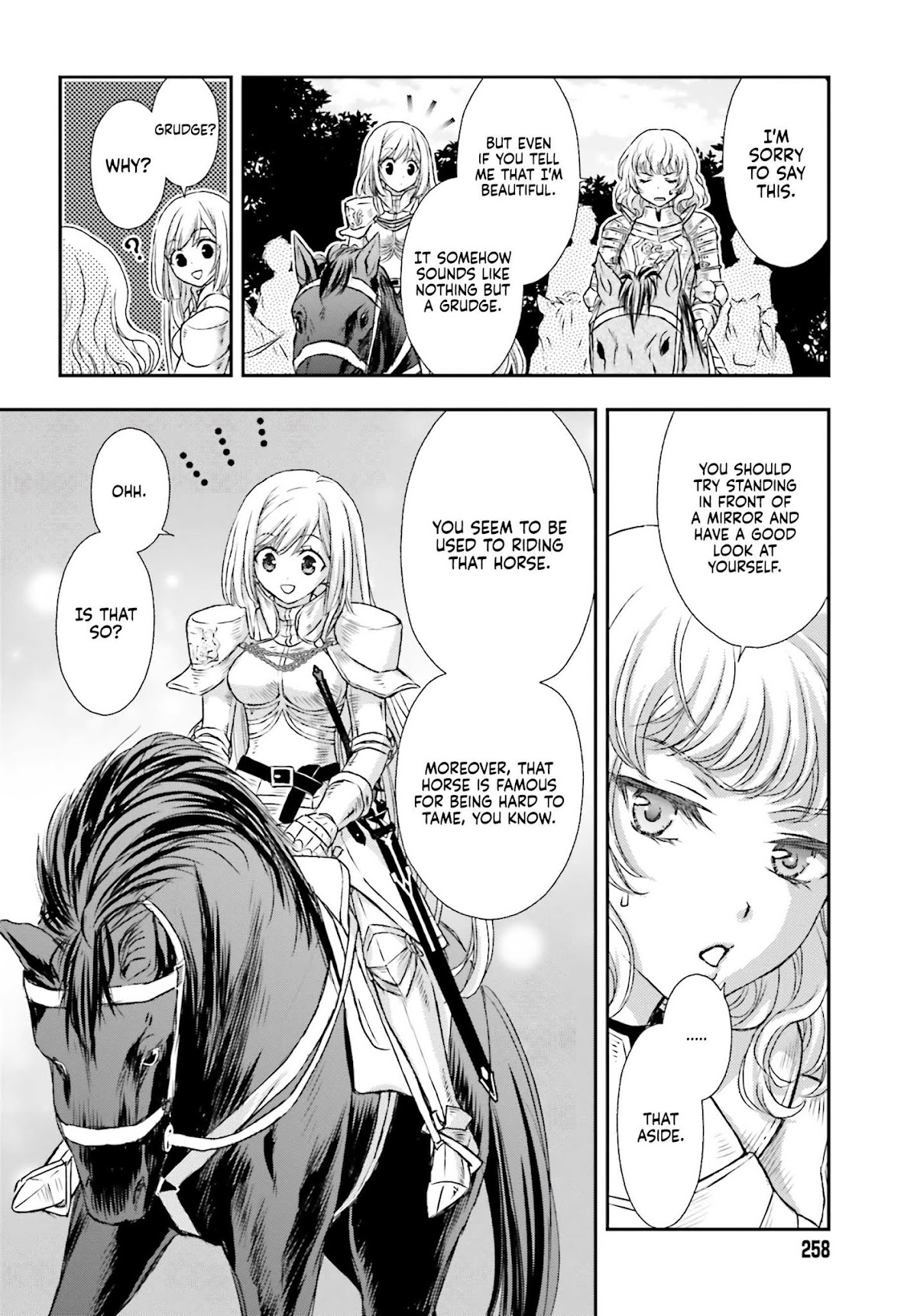 The Little Girl Raised by Death Hold the Sword of Death Tight Chapter 6 page 17 - Chapter 6