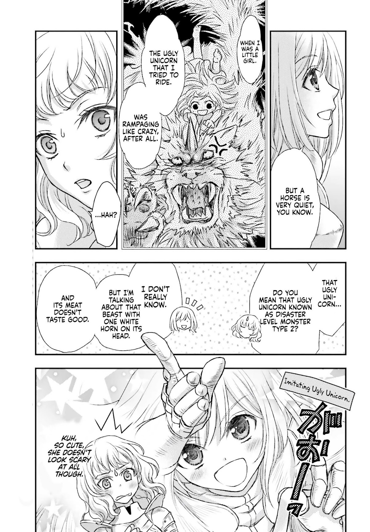 The Little Girl Raised by Death Hold the Sword of Death Tight Chapter 6 page 18 - Chapter 6