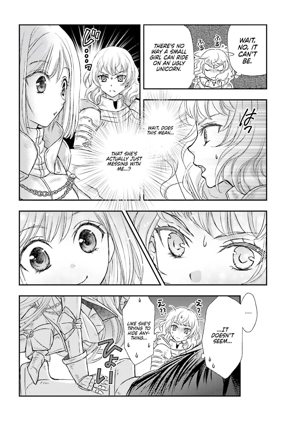 The Little Girl Raised by Death Hold the Sword of Death Tight Chapter 6 page 19 - Chapter 6