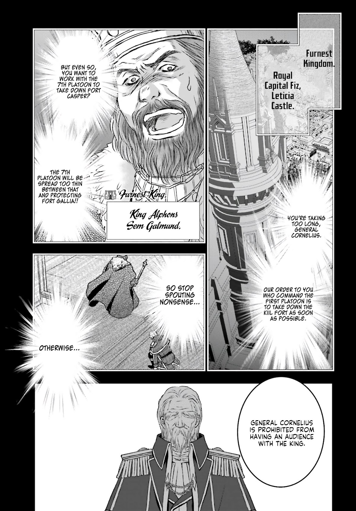 The Little Girl Raised by Death Hold the Sword of Death Tight Chapter 6 page 2 - Chapter 6