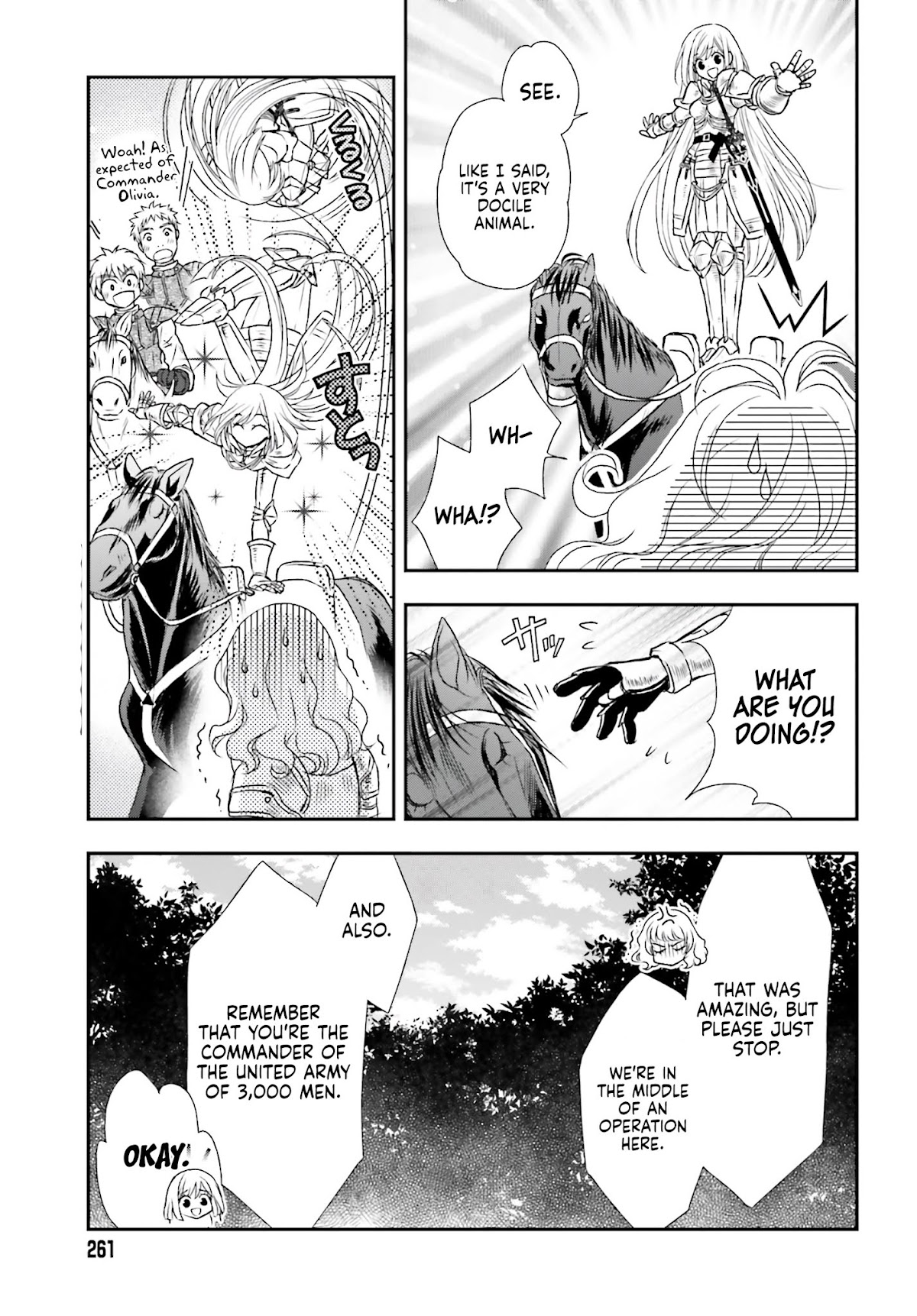 The Little Girl Raised by Death Hold the Sword of Death Tight Chapter 6 page 20 - Chapter 6