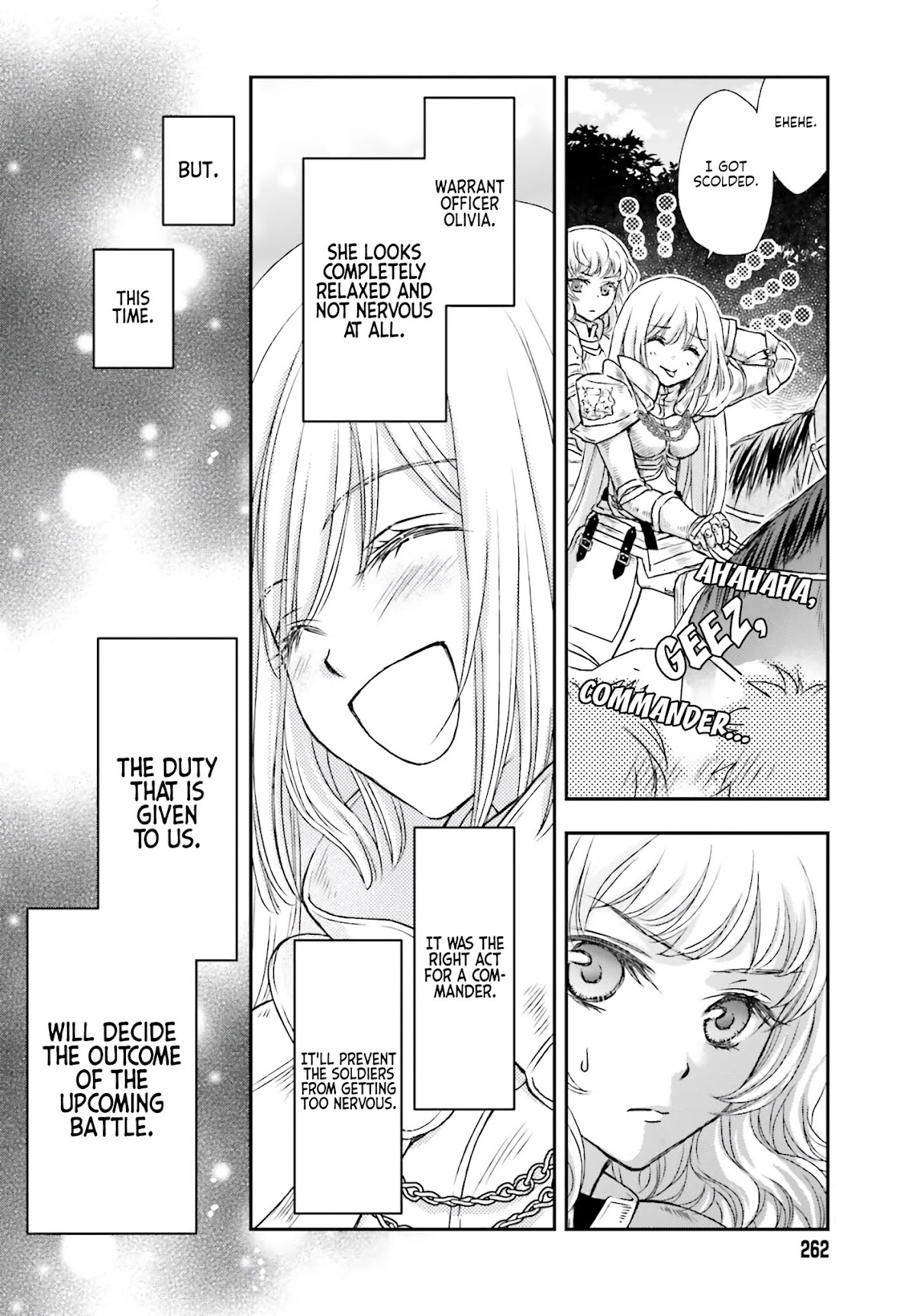 The Little Girl Raised by Death Hold the Sword of Death Tight Chapter 6 page 21 - Chapter 6