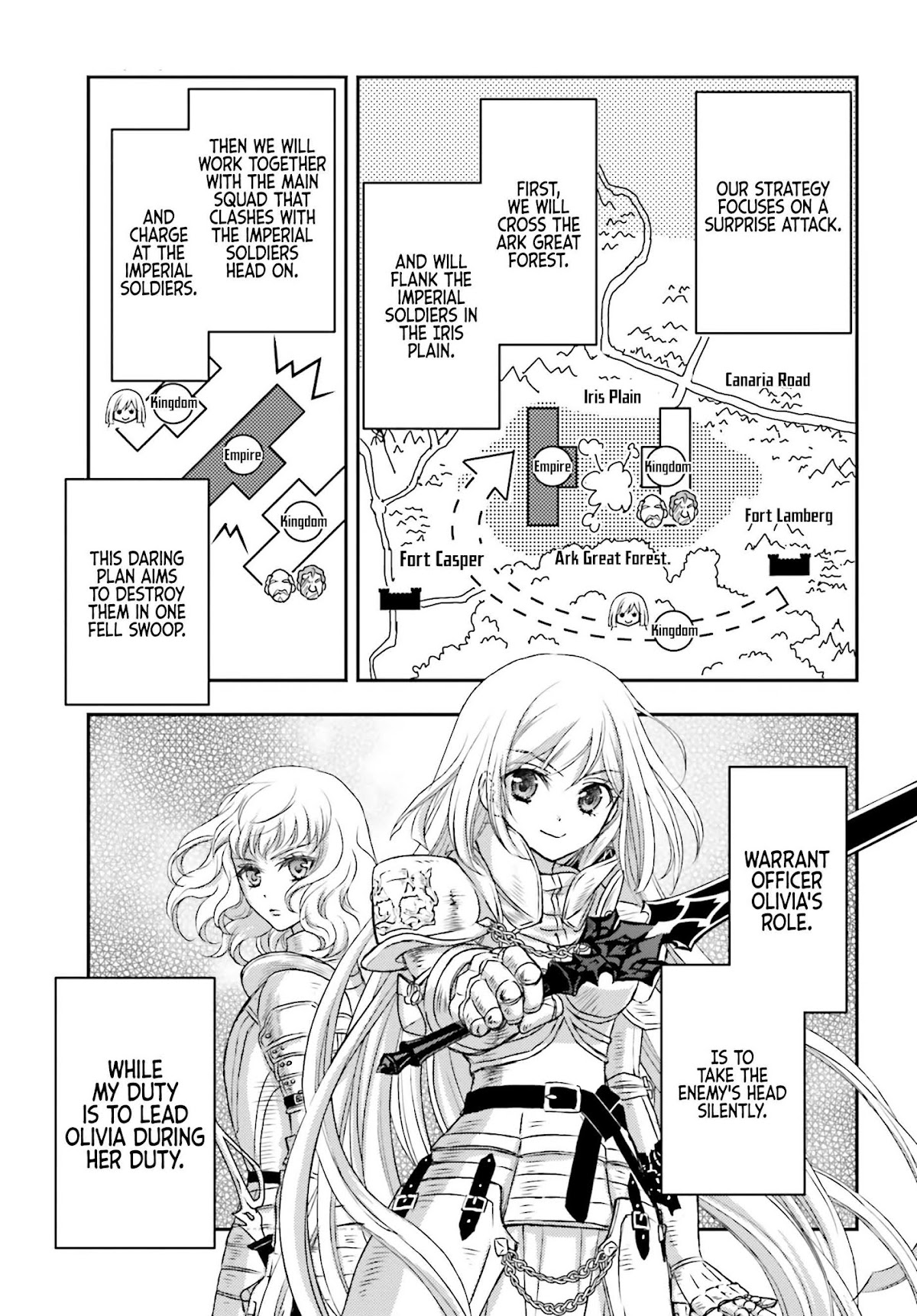 The Little Girl Raised by Death Hold the Sword of Death Tight Chapter 6 page 22 - Chapter 6