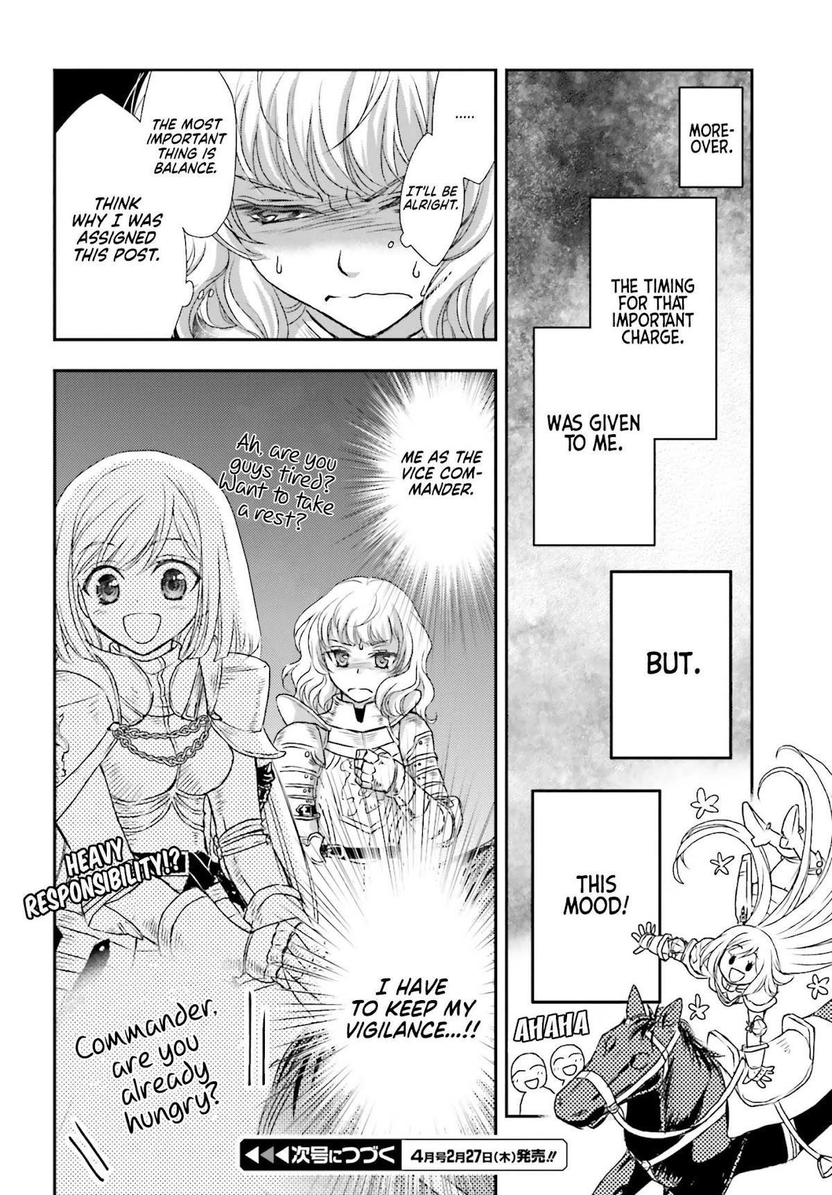 The Little Girl Raised by Death Hold the Sword of Death Tight Chapter 6 page 23 - Chapter 6