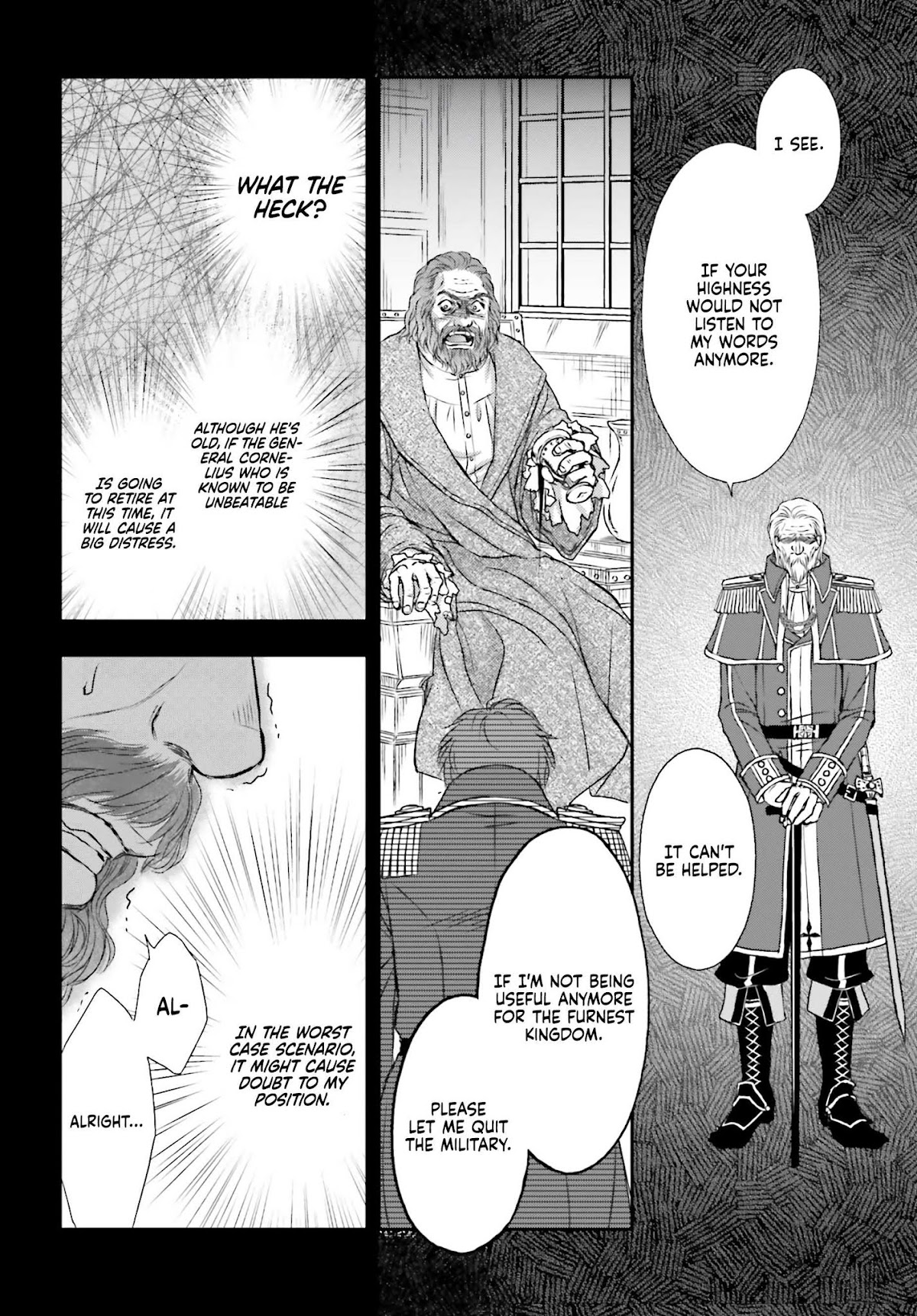 The Little Girl Raised by Death Hold the Sword of Death Tight Chapter 6 page 3 - Chapter 6