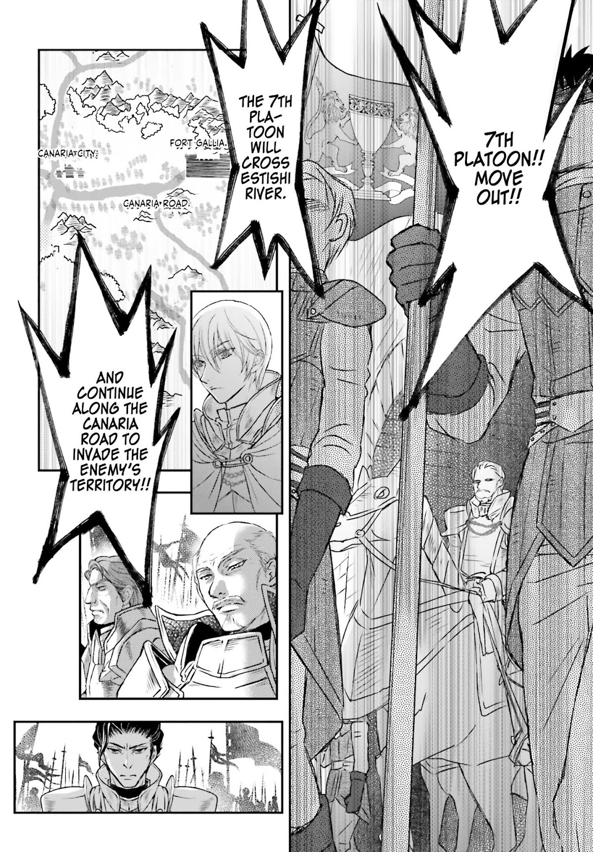 The Little Girl Raised by Death Hold the Sword of Death Tight Chapter 6 page 5 - Chapter 6
