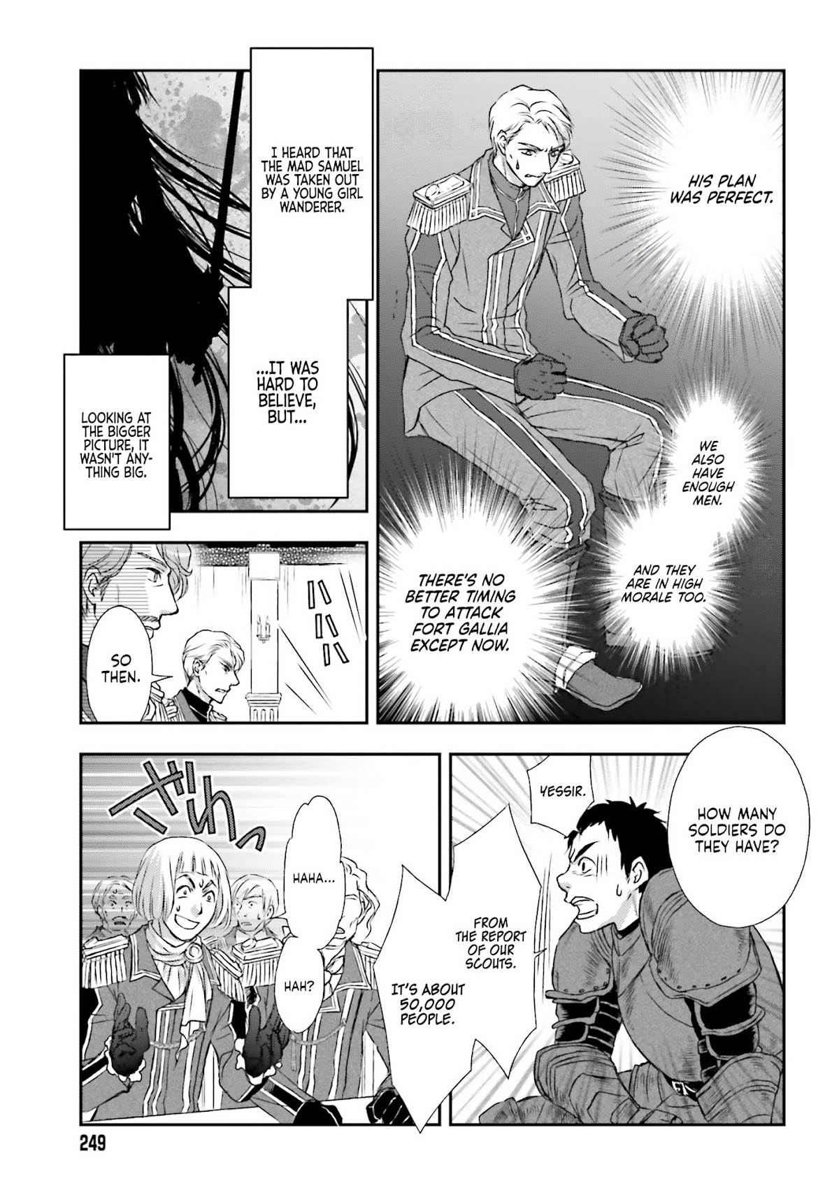 The Little Girl Raised by Death Hold the Sword of Death Tight Chapter 6 page 8 - Chapter 6