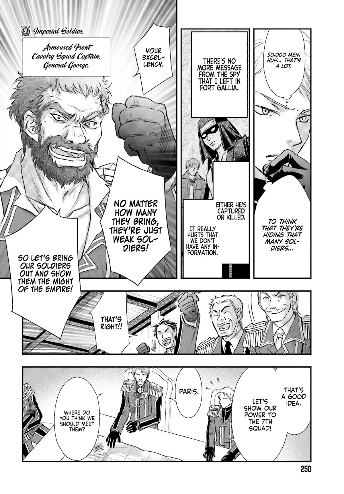 The Little Girl Raised by Death Hold the Sword of Death Tight Chapter 6 page 9 - Chapter 6