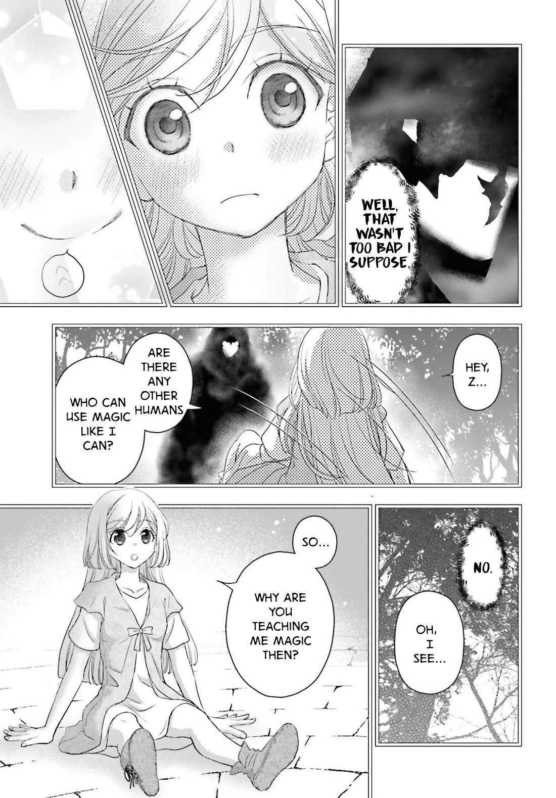 The Little Girl Raised by Death Hold the Sword of Death Tight Chapter 60.1 page 3 - Chapter 60.1: The Essence of Magic ①