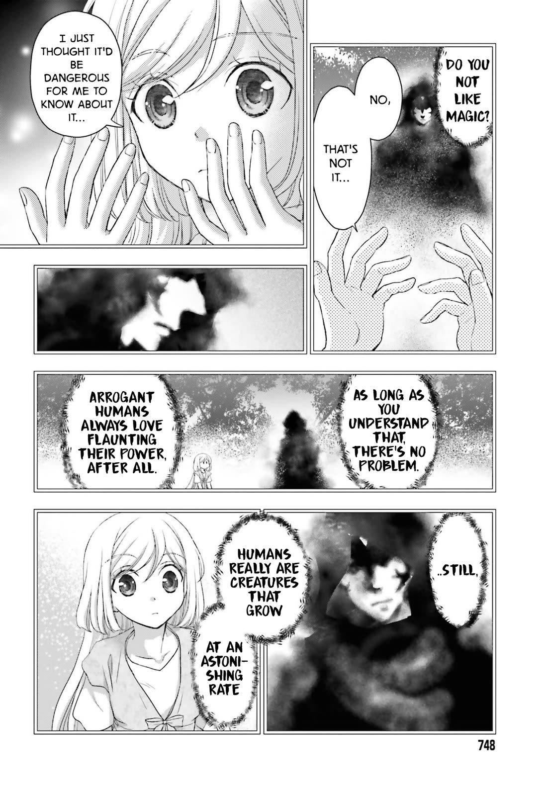 The Little Girl Raised by Death Hold the Sword of Death Tight Chapter 60.1 page 4 - Chapter 60.1: The Essence of Magic ①