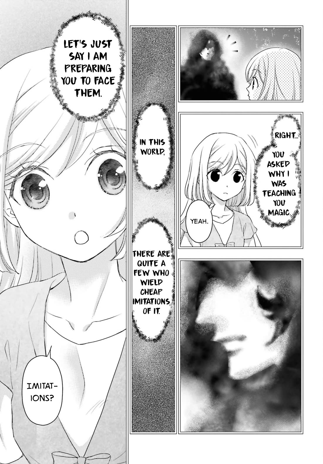 The Little Girl Raised by Death Hold the Sword of Death Tight Chapter 60.1 page 5 - Chapter 60.1: The Essence of Magic ①