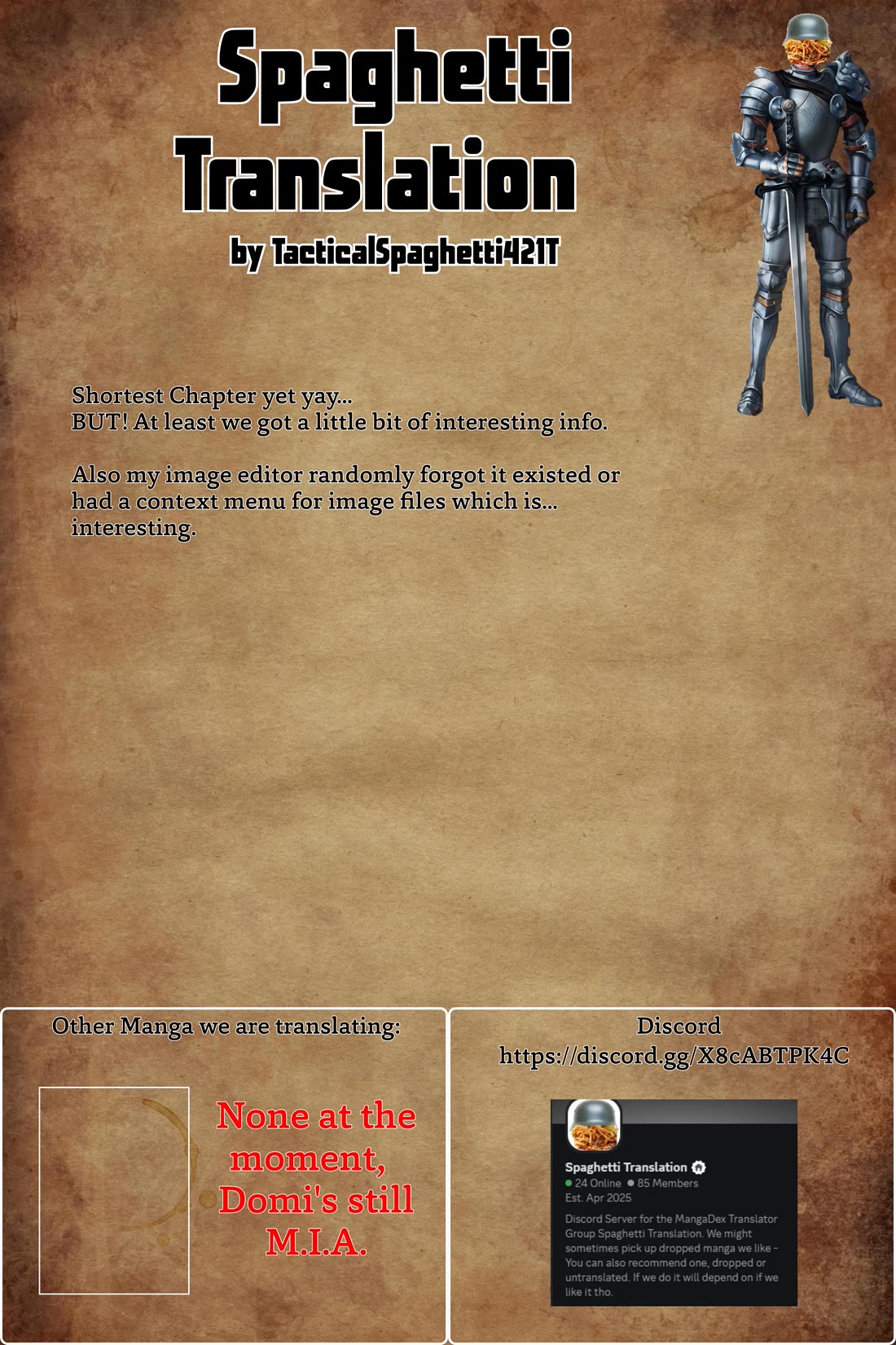 The Little Girl Raised by Death Hold the Sword of Death Tight Chapter 60.1 page 7 - Chapter 60.1: The Essence of Magic ①
