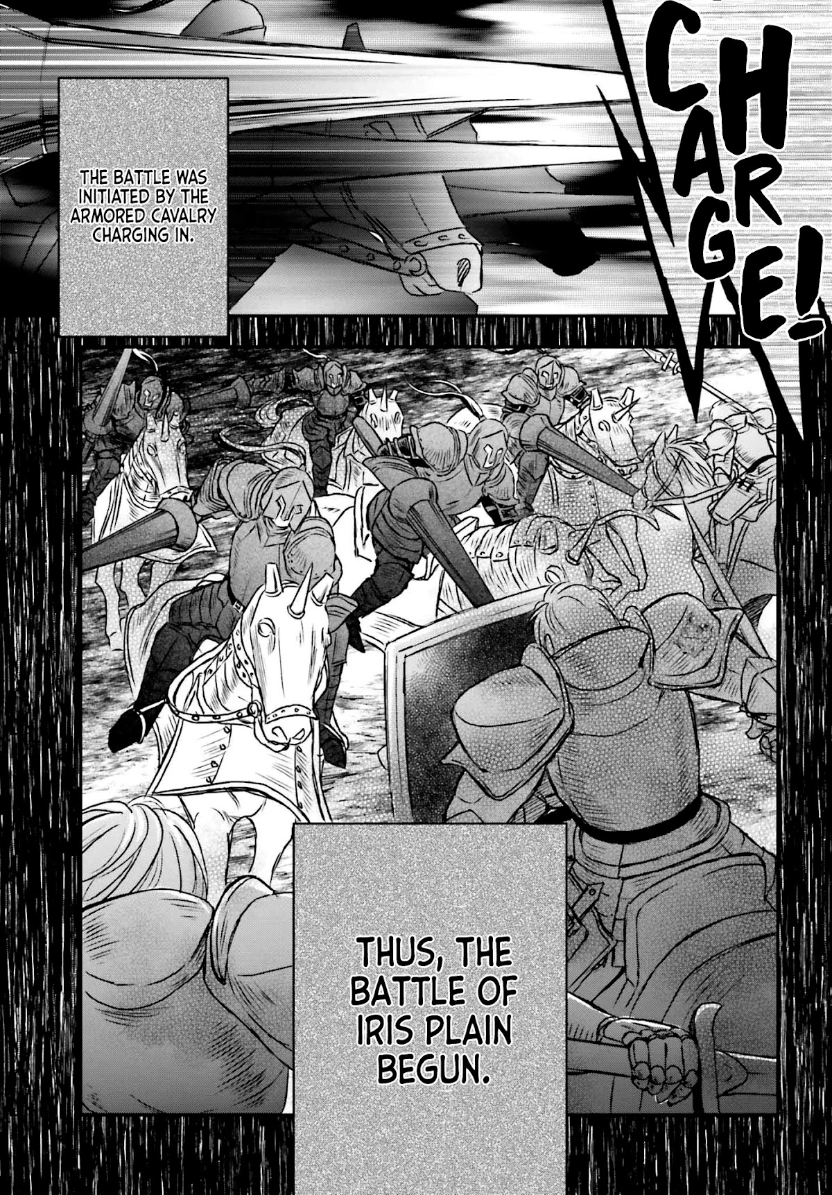 The Little Girl Raised by Death Hold the Sword of Death Tight Chapter 7 page 10 - Chapter 7: The Clash