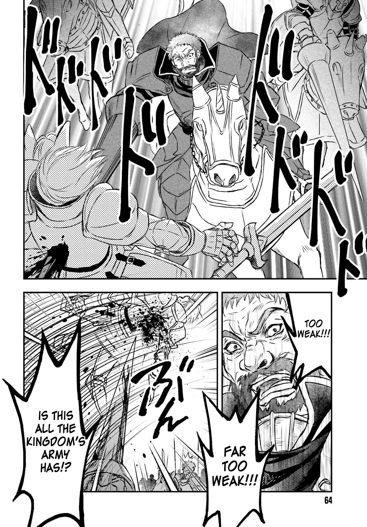 The Little Girl Raised by Death Hold the Sword of Death Tight Chapter 7 page 11 - Chapter 7: The Clash