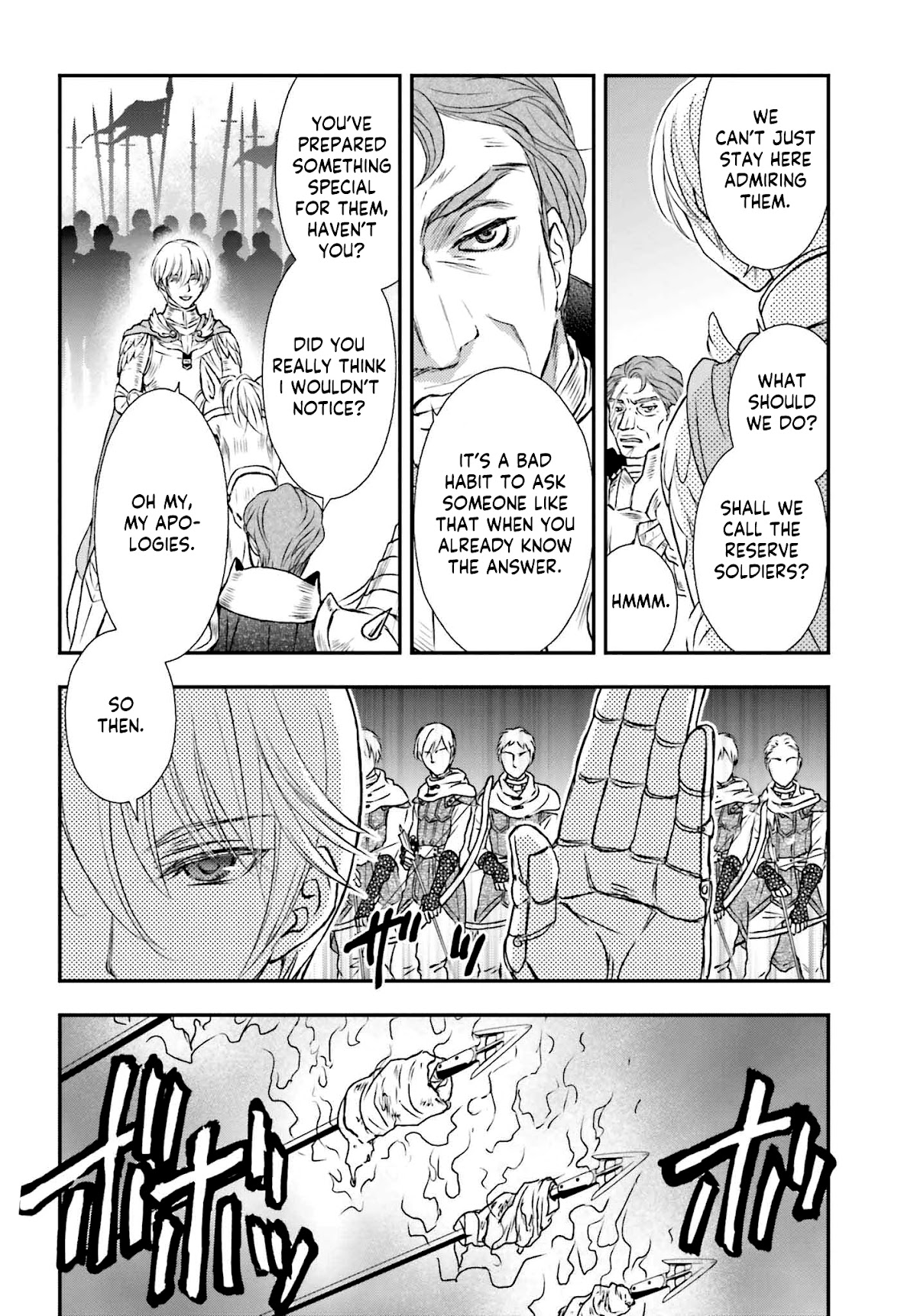 The Little Girl Raised by Death Hold the Sword of Death Tight Chapter 7 page 15 - Chapter 7: The Clash