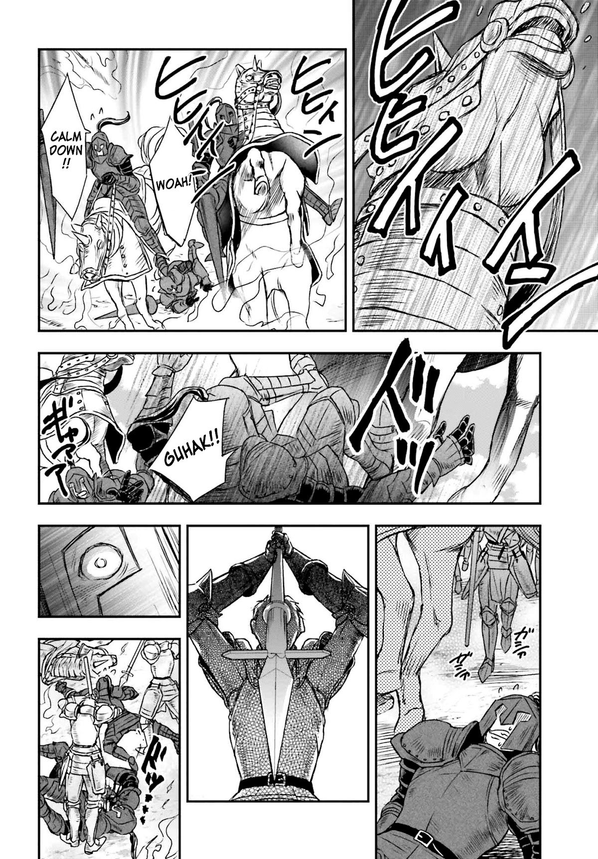 The Little Girl Raised by Death Hold the Sword of Death Tight Chapter 7 page 17 - Chapter 7: The Clash
