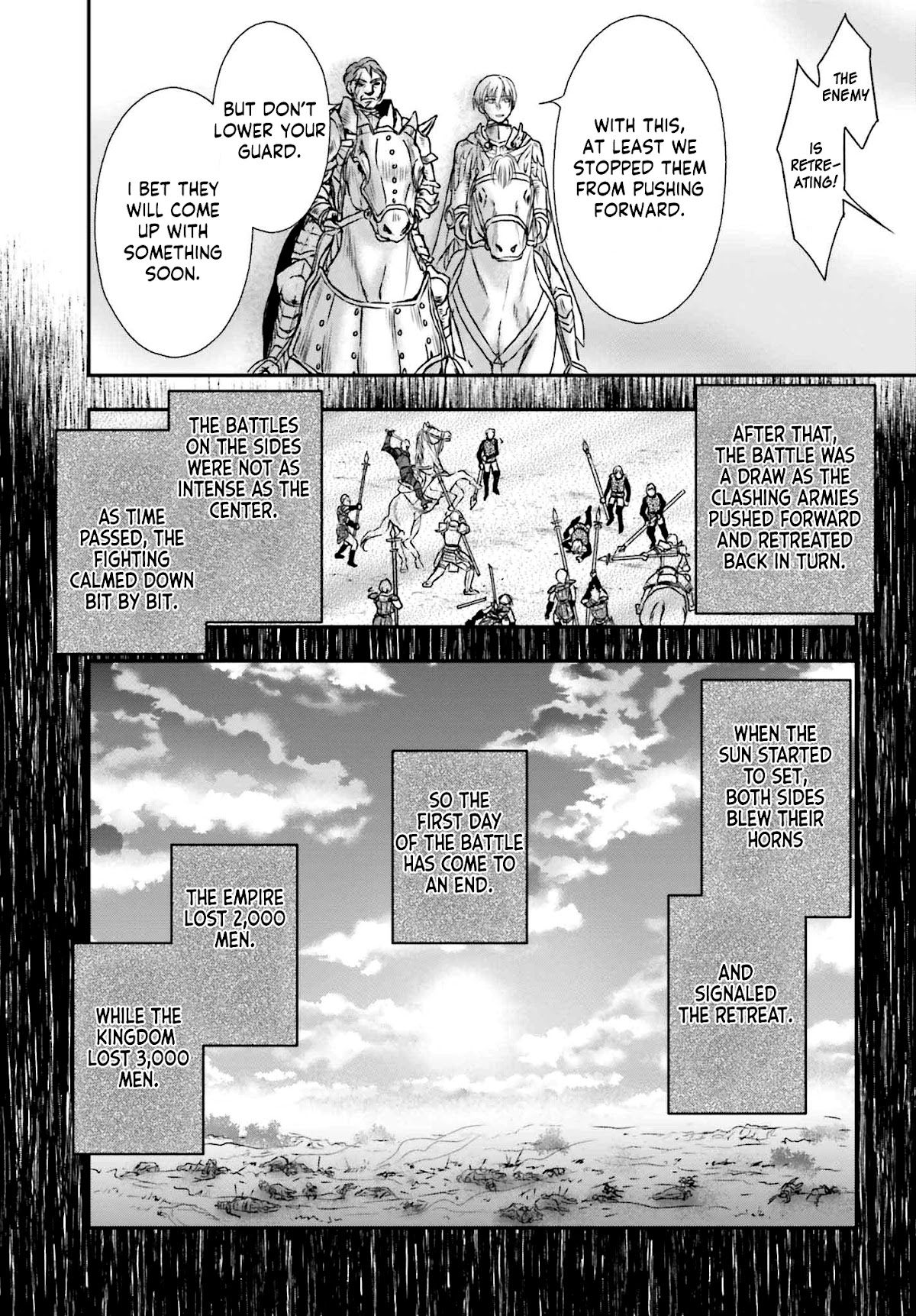The Little Girl Raised by Death Hold the Sword of Death Tight Chapter 7 page 18 - Chapter 7: The Clash