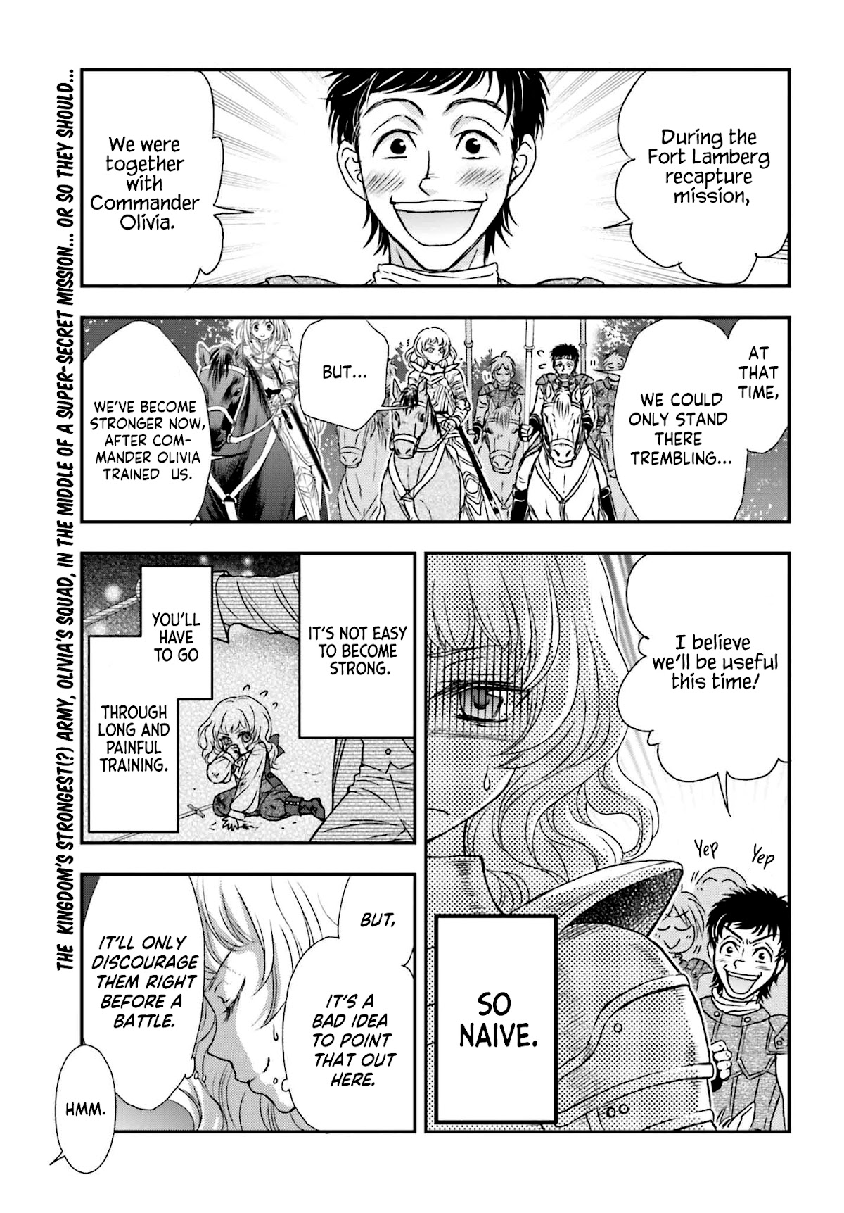 The Little Girl Raised by Death Hold the Sword of Death Tight Chapter 7 page 2 - Chapter 7: The Clash