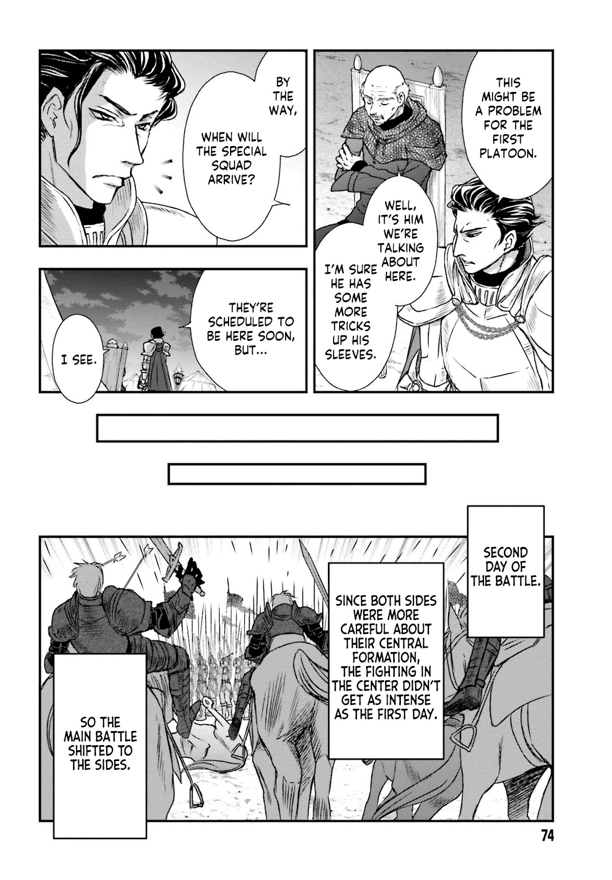 The Little Girl Raised by Death Hold the Sword of Death Tight Chapter 7 page 21 - Chapter 7: The Clash