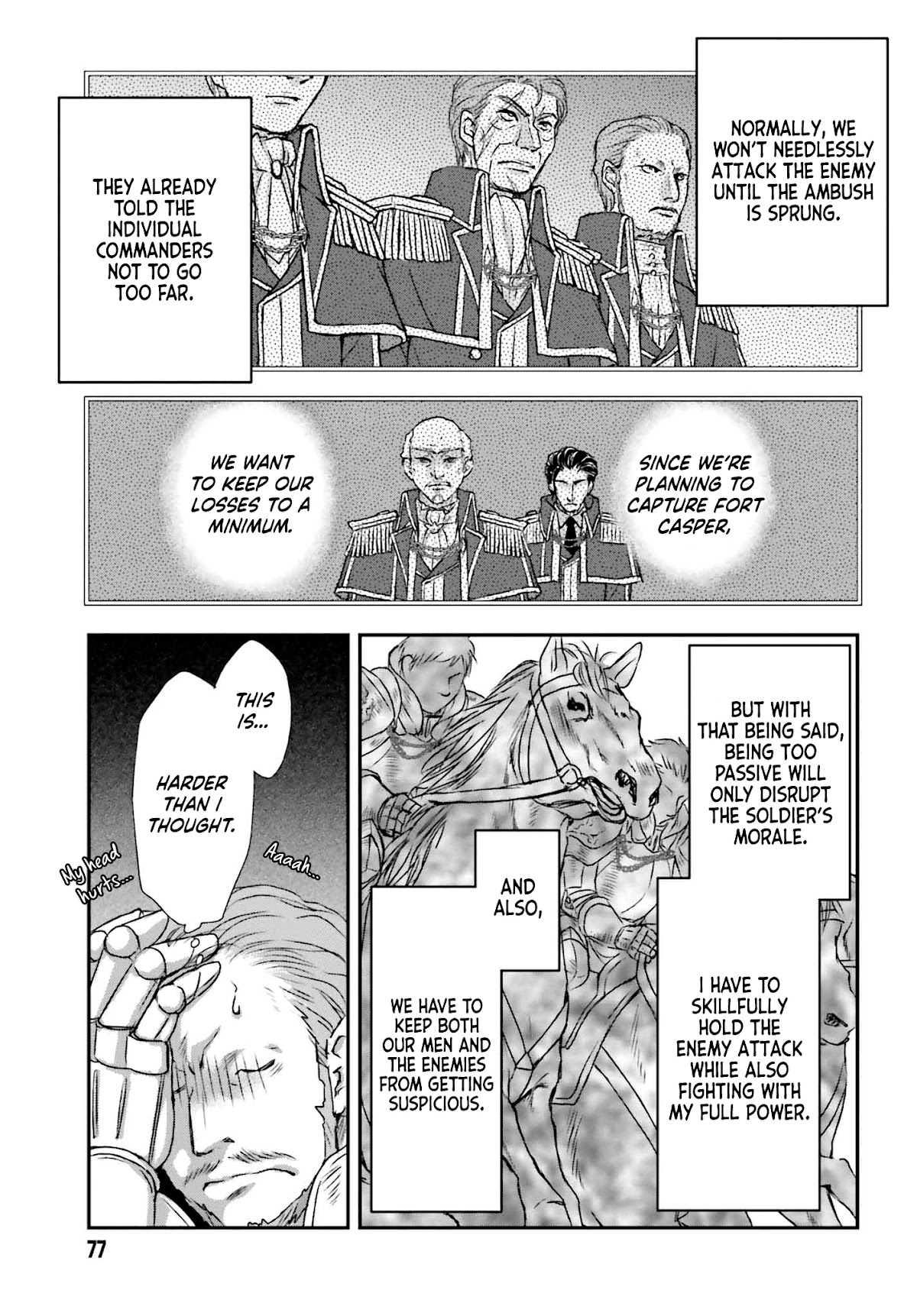 The Little Girl Raised by Death Hold the Sword of Death Tight Chapter 7 page 24 - Chapter 7: The Clash