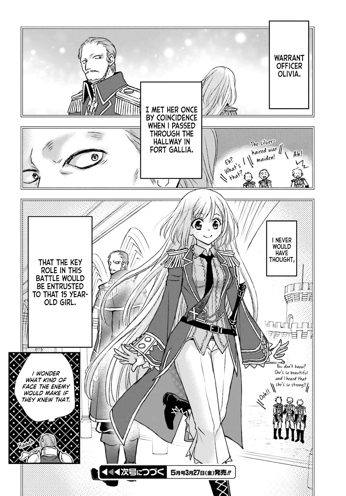 The Little Girl Raised by Death Hold the Sword of Death Tight Chapter 7 page 25 - Chapter 7: The Clash