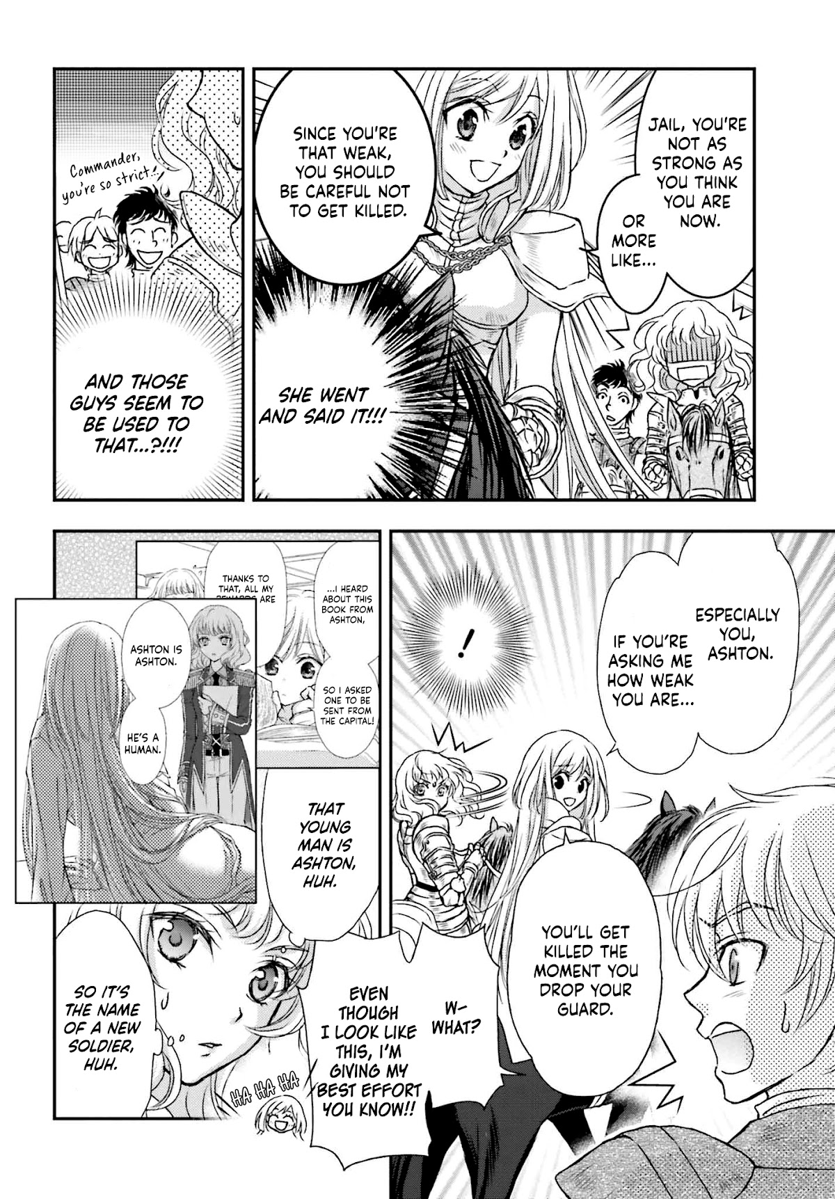 The Little Girl Raised by Death Hold the Sword of Death Tight Chapter 7 page 3 - Chapter 7: The Clash
