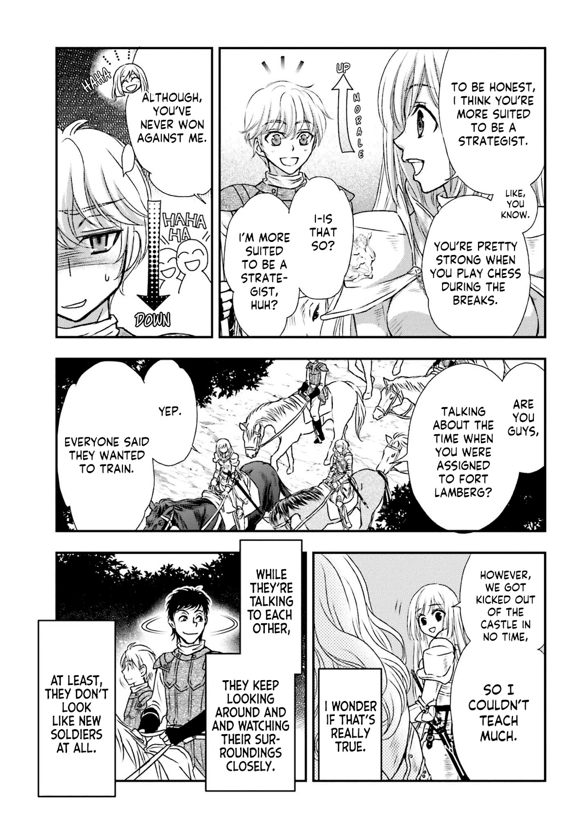 The Little Girl Raised by Death Hold the Sword of Death Tight Chapter 7 page 4 - Chapter 7: The Clash
