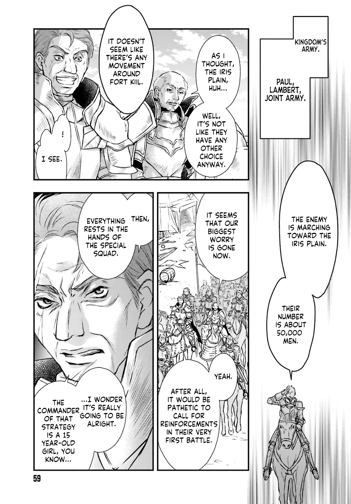 The Little Girl Raised by Death Hold the Sword of Death Tight Chapter 7 page 6 - Chapter 7: The Clash