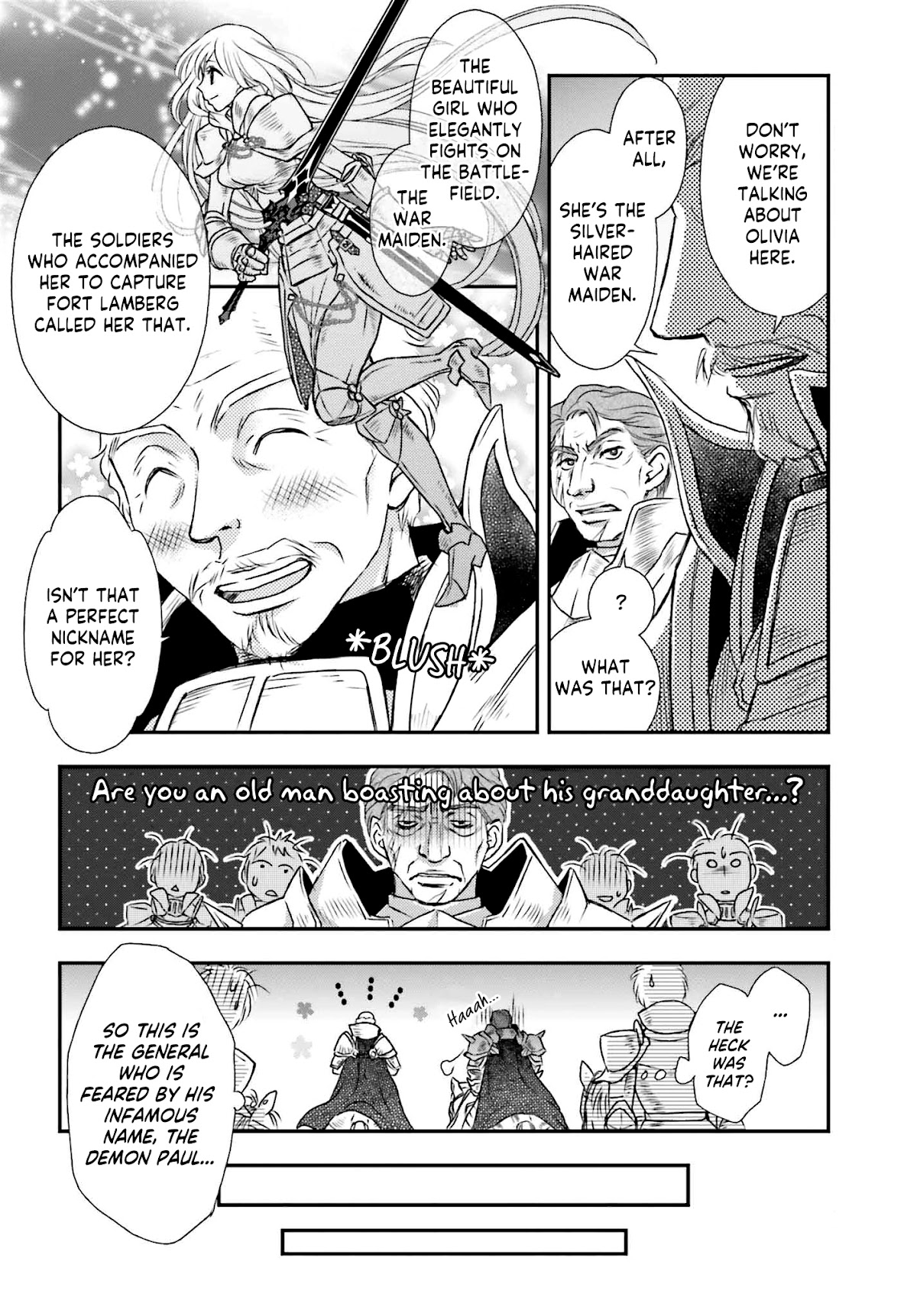 The Little Girl Raised by Death Hold the Sword of Death Tight Chapter 7 page 7 - Chapter 7: The Clash