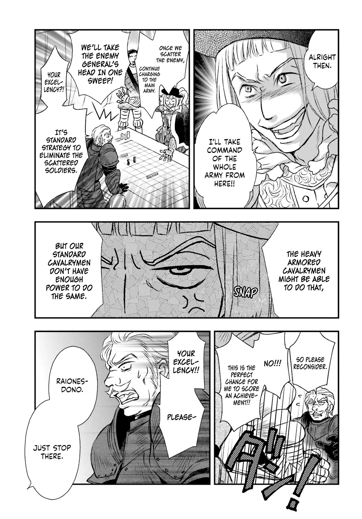 The Little Girl Raised by Death Hold the Sword of Death Tight Chapter 8 page 10 - Chapter 8: Battle In The Wings