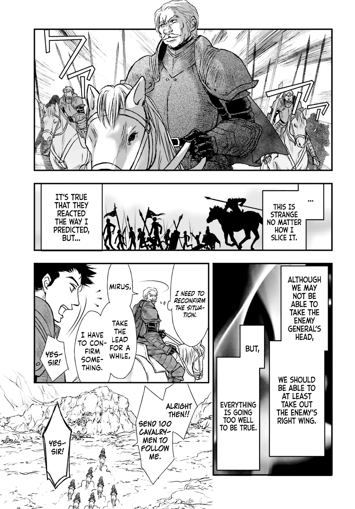 The Little Girl Raised by Death Hold the Sword of Death Tight Chapter 8 page 12 - Chapter 8: Battle In The Wings
