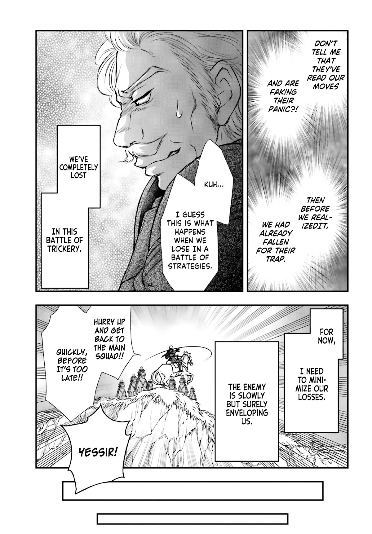 The Little Girl Raised by Death Hold the Sword of Death Tight Chapter 8 page 14 - Chapter 8: Battle In The Wings