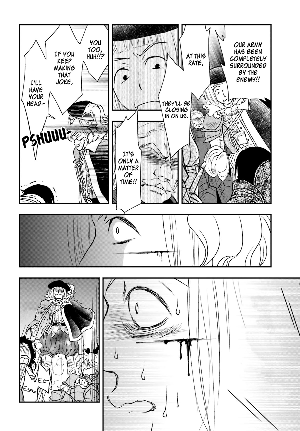 The Little Girl Raised by Death Hold the Sword of Death Tight Chapter 8 page 17 - Chapter 8: Battle In The Wings