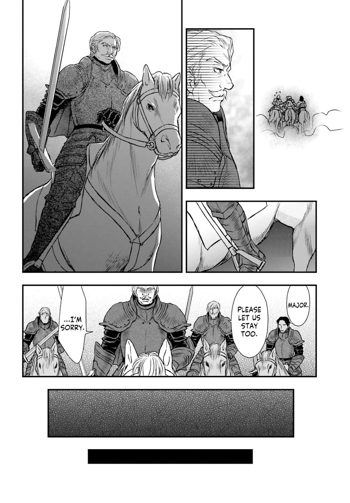 The Little Girl Raised by Death Hold the Sword of Death Tight Chapter 8 page 19 - Chapter 8: Battle In The Wings