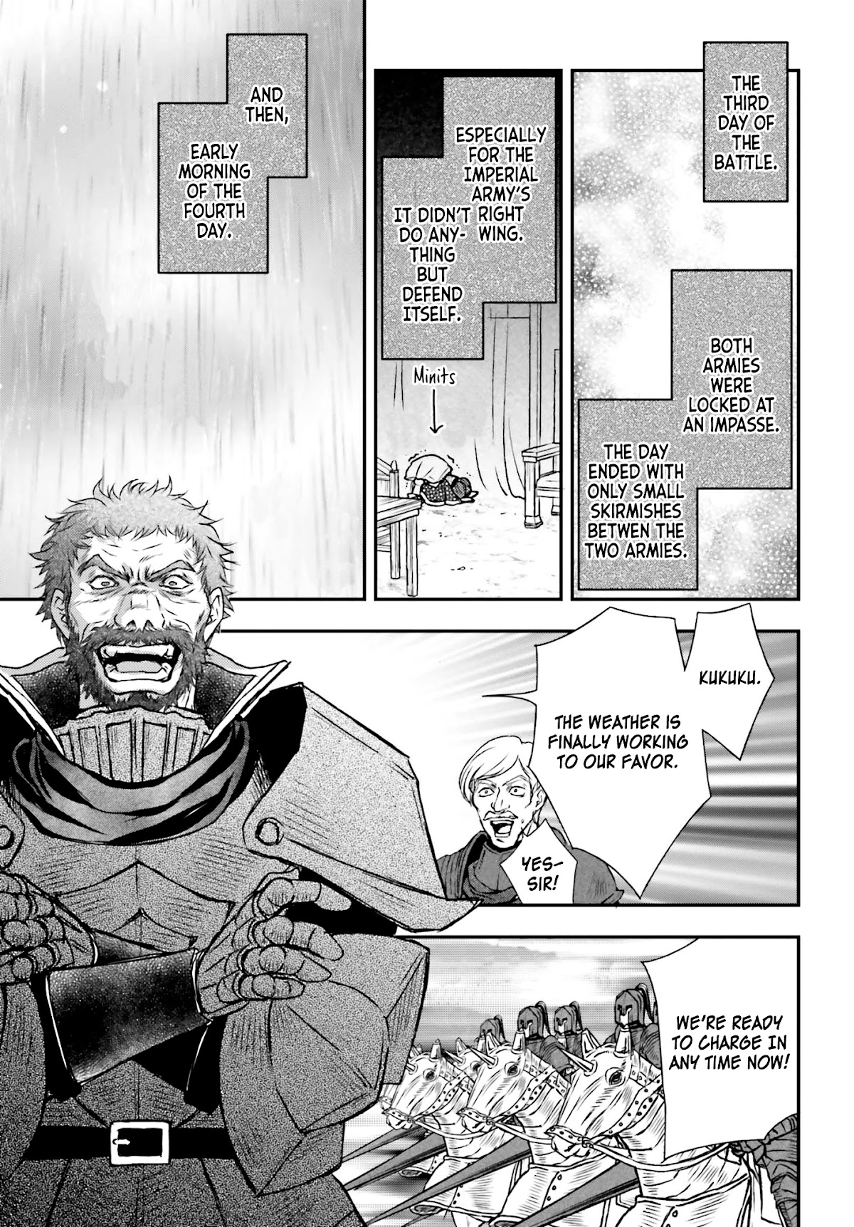 The Little Girl Raised by Death Hold the Sword of Death Tight Chapter 8 page 22 - Chapter 8: Battle In The Wings