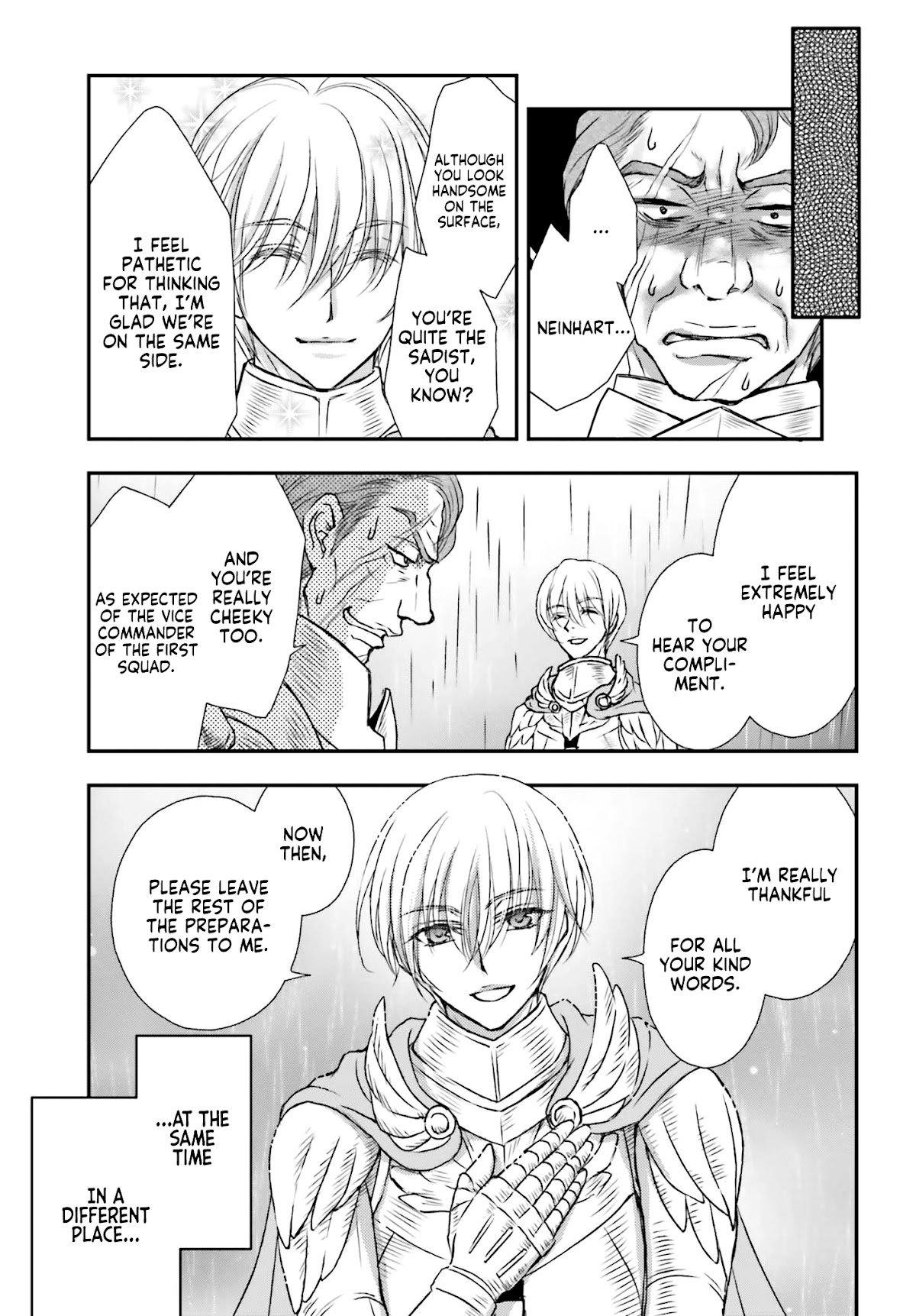 The Little Girl Raised by Death Hold the Sword of Death Tight Chapter 8 page 26 - Chapter 8: Battle In The Wings