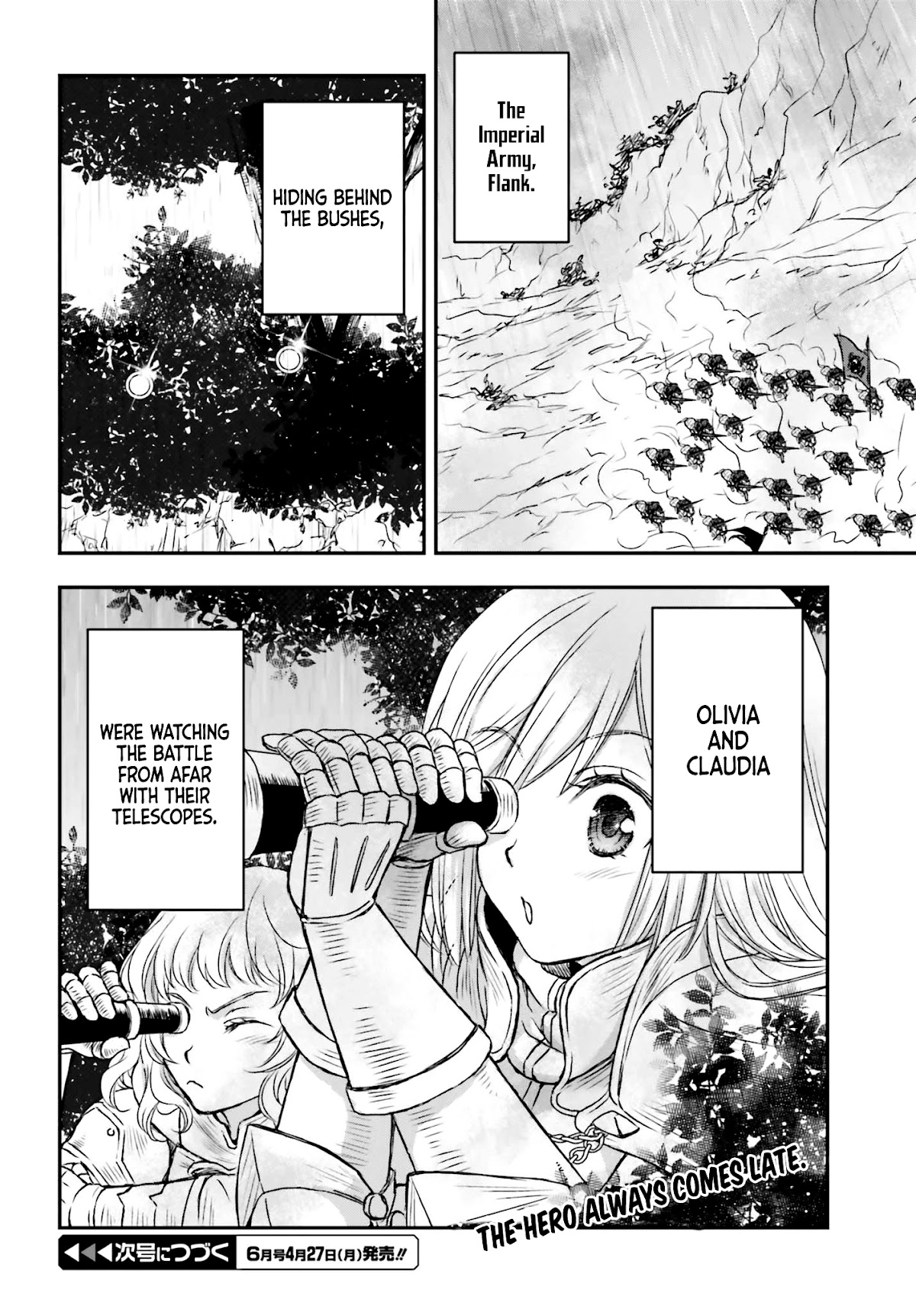 The Little Girl Raised by Death Hold the Sword of Death Tight Chapter 8 page 27 - Chapter 8: Battle In The Wings