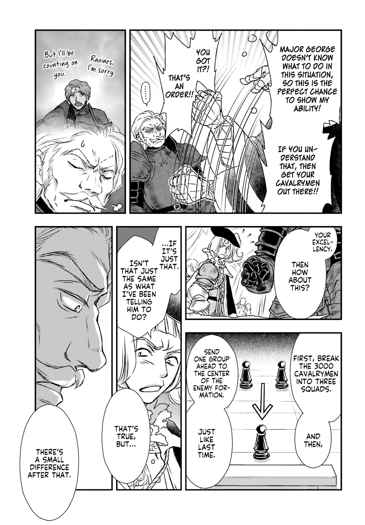 The Little Girl Raised by Death Hold the Sword of Death Tight Chapter 8 page 4 - Chapter 8: Battle In The Wings