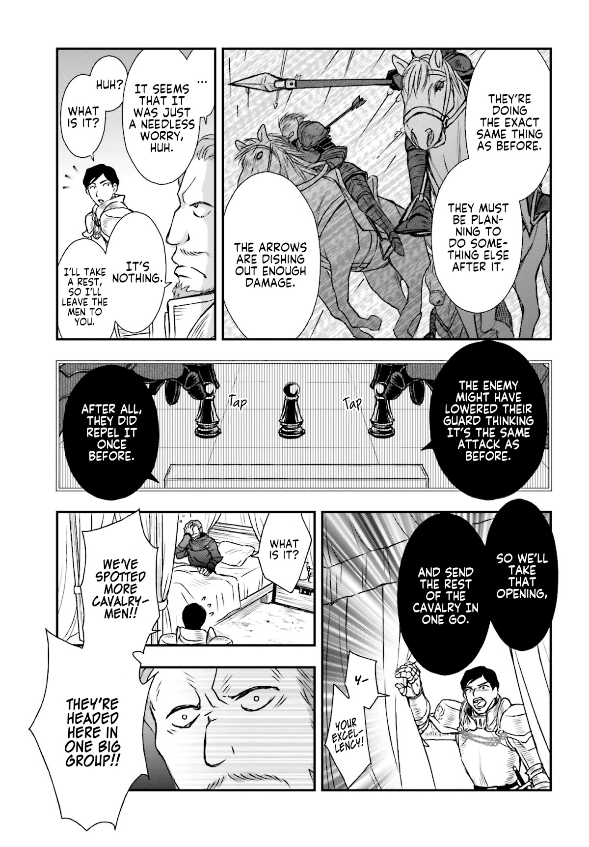 The Little Girl Raised by Death Hold the Sword of Death Tight Chapter 8 page 6 - Chapter 8: Battle In The Wings