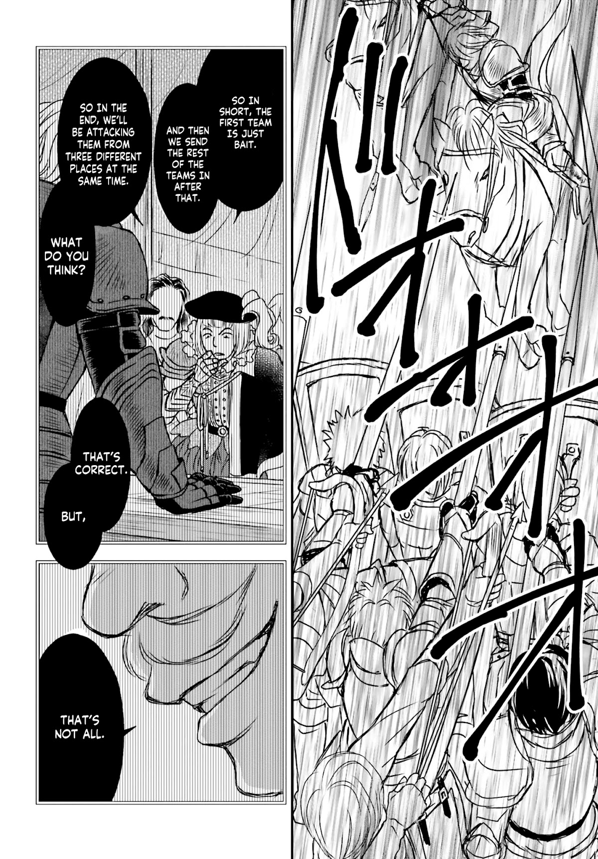 The Little Girl Raised by Death Hold the Sword of Death Tight Chapter 8 page 7 - Chapter 8: Battle In The Wings