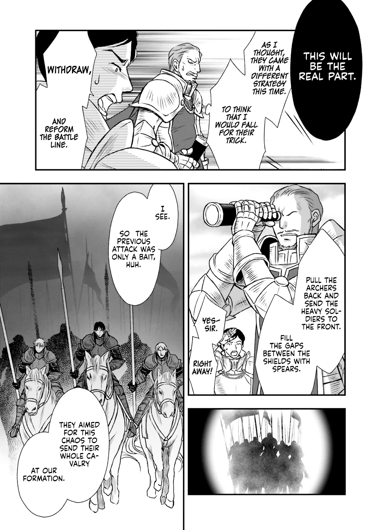The Little Girl Raised by Death Hold the Sword of Death Tight Chapter 8 page 8 - Chapter 8: Battle In The Wings