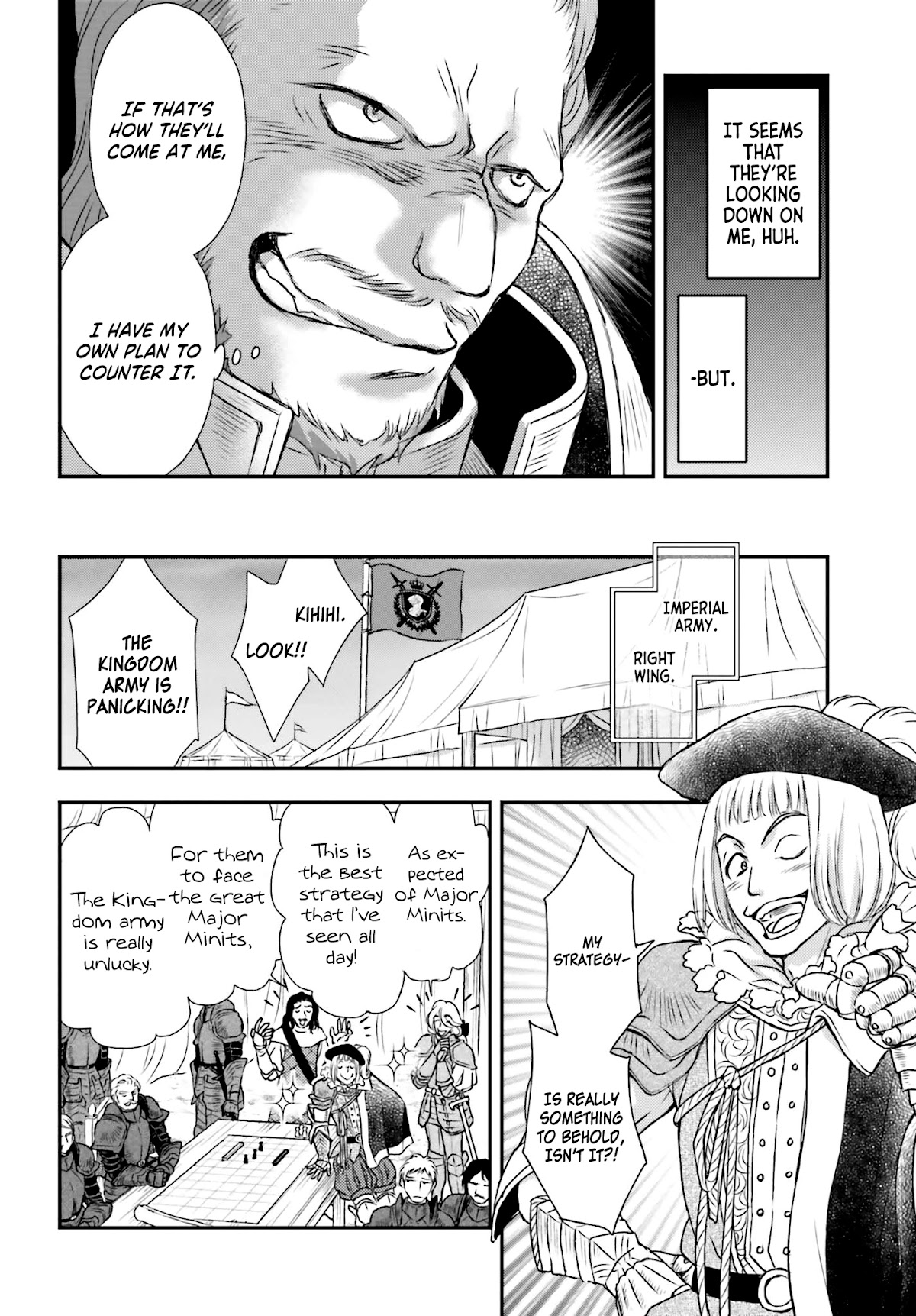The Little Girl Raised by Death Hold the Sword of Death Tight Chapter 8 page 9 - Chapter 8: Battle In The Wings
