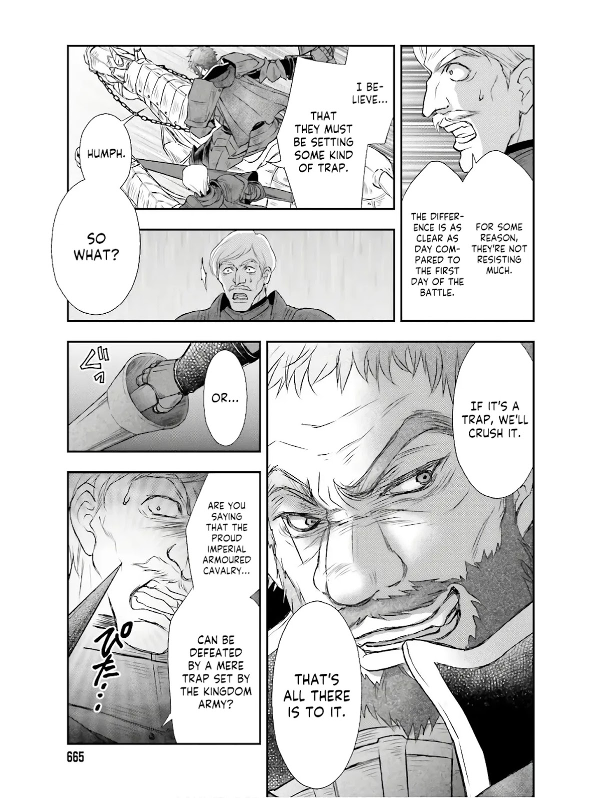 The Little Girl Raised by Death Hold the Sword of Death Tight Chapter 9 page 10 - Chapter 9