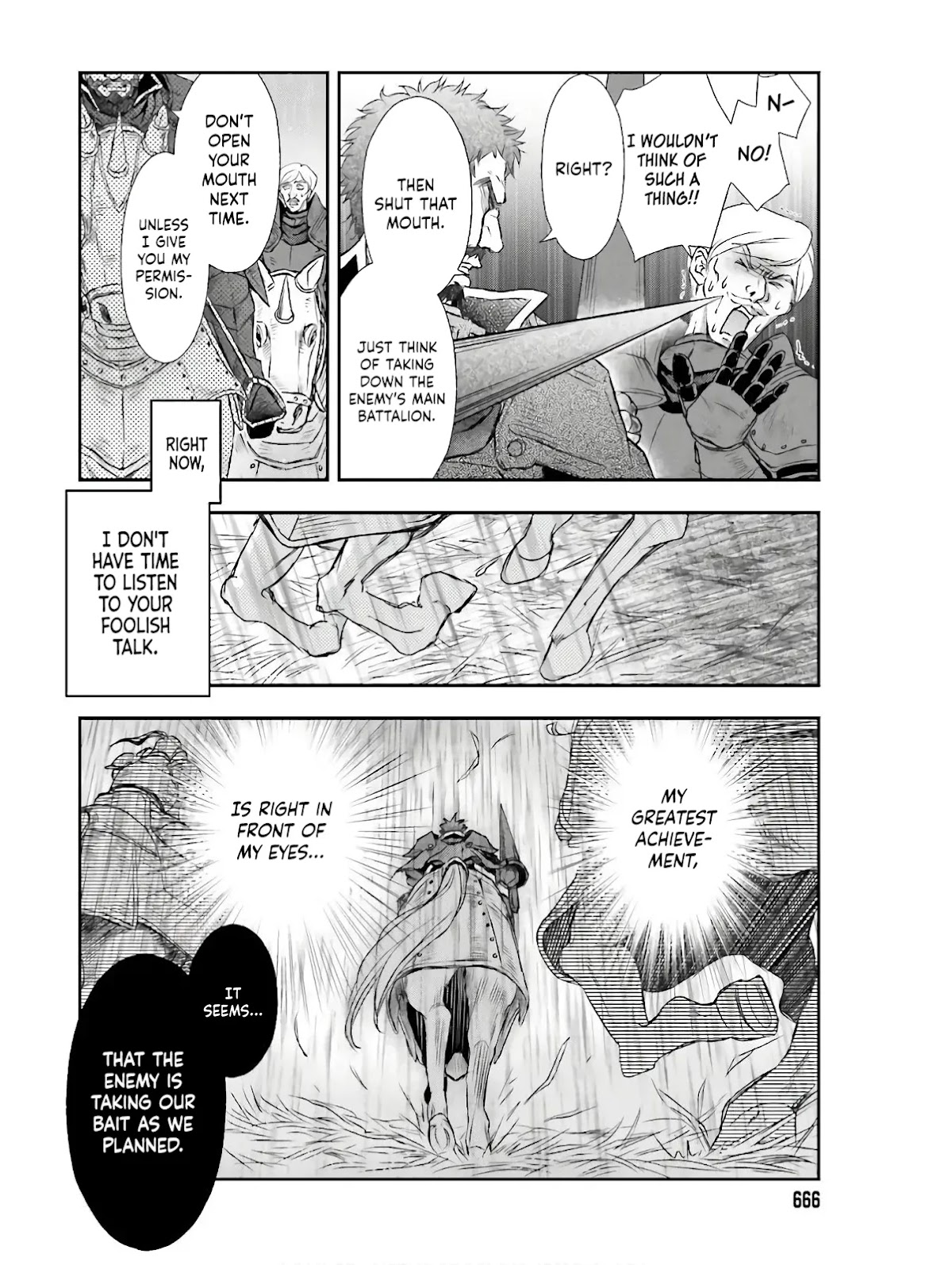The Little Girl Raised by Death Hold the Sword of Death Tight Chapter 9 page 11 - Chapter 9