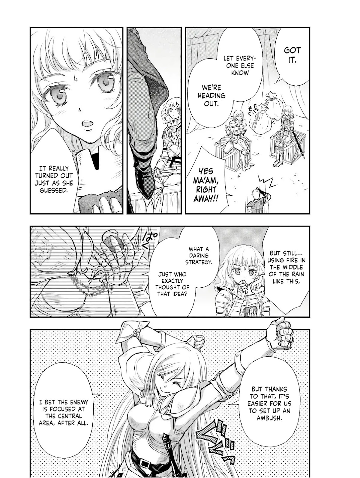 The Little Girl Raised by Death Hold the Sword of Death Tight Chapter 9 page 16 - Chapter 9