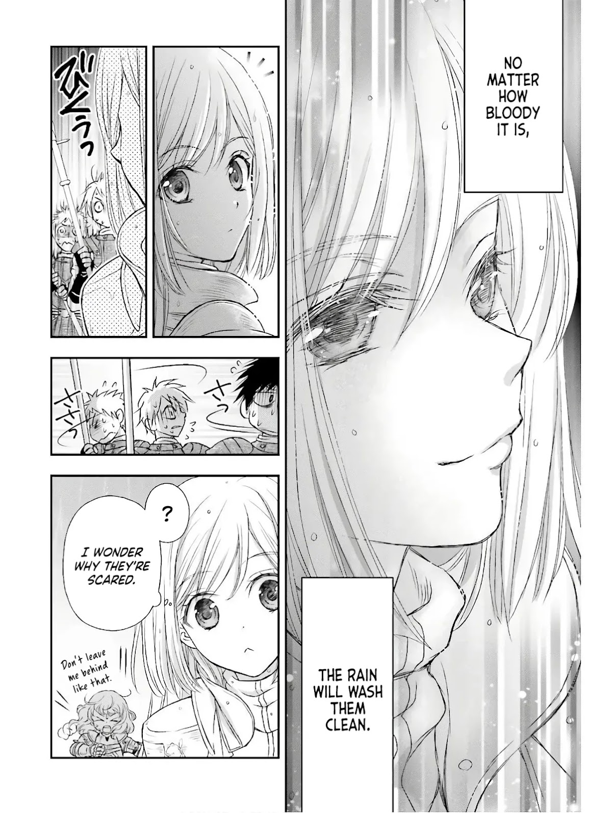 The Little Girl Raised by Death Hold the Sword of Death Tight Chapter 9 page 18 - Chapter 9